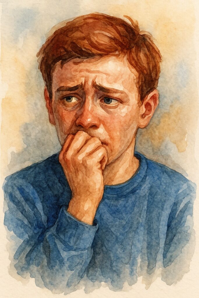 Adult stuttering therapy session in Dubai