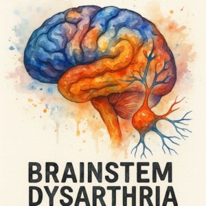 Speech therapist providing treatment for brainstem dysarthria in Dubai – Dr. Azizreza Ghasemzadeh