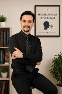 Dr. Azizreza Ghasemzadeh, Speech Therapist in Dubai with over 20 years of experience in speech and language therapy.