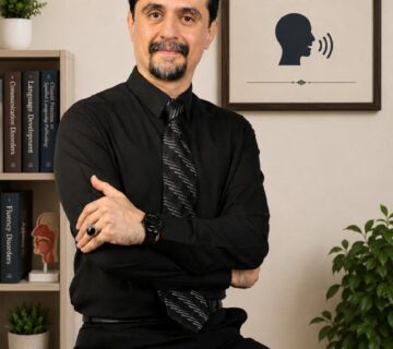 Dr. Azizreza Ghasemzadeh, Speech Therapist in Dubai with over 20 years of experience in speech and language therapy.
