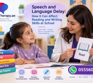 Speech and language delay affecting reading and writing skills in school-age children
